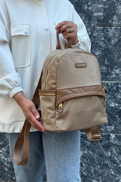Just Polo JP Imported Satin Fabric Women's Backpack and School Bag