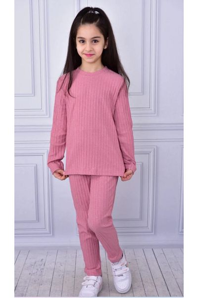 ruhaay seasonal cotton long-sleeved chain braided female child bottom top suit