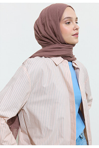 Fresh شال من القطن والكتان، خلاصة فاكهة التنين