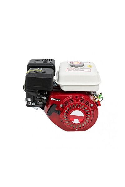 Campion Motor termic Profesional 10 CP, Rosu, 4 Timpi, AX 25mm, Pentru Utilaj...