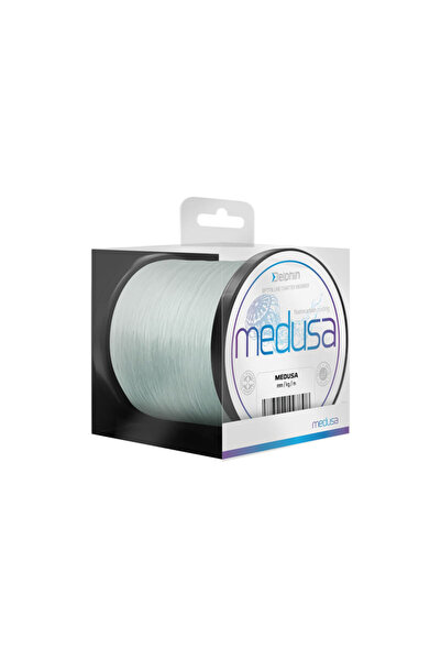 DELPHİN Monofilament Fishing Line Medusa Transparent 300-1200m