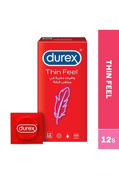 Durex Thin Feel - Pack of 12