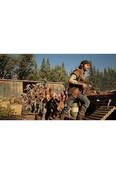 Bend Studio Days Gone النسخة العالمية لجهاز PS4، لعبة مغامرات وبقاء في عالم مفتوح