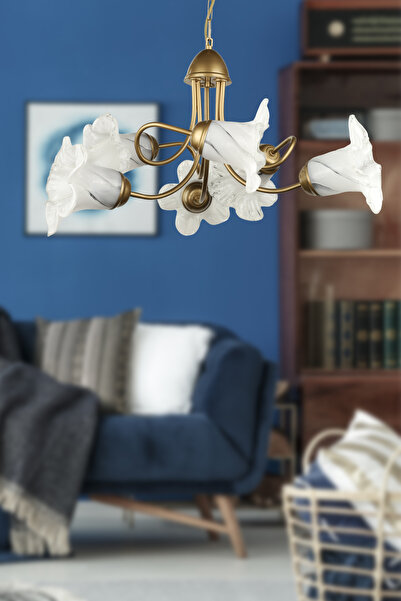 Begüsa Nita 6.Lı Avize Eskitme