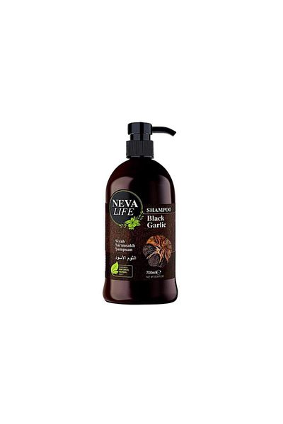 OEM Șampon Neva Life cu usturoi negru, 700 ml