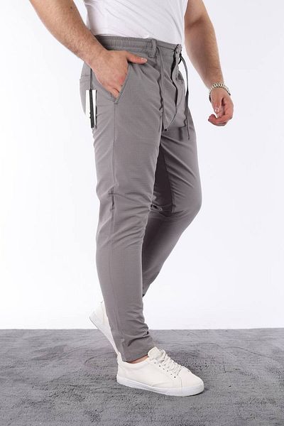 STOCX Men's Slim Fit Jogger Pants – Stylish and Comfortable Design