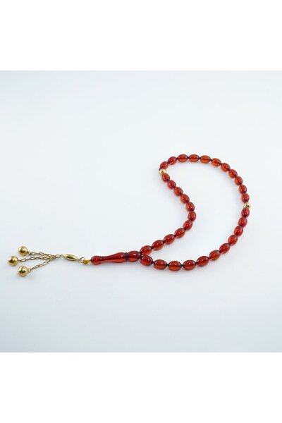 vovoyo Siverekli Mahmut Osmanlı Zar Kehribar Altın Püsküllü