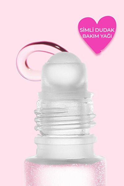 WeMara LITTLE PRINCESS LIP OIL PEMBE 5,35 ML