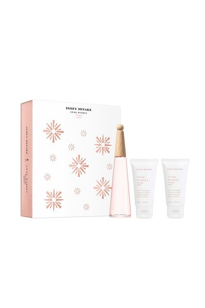 Issey Miyake L’Eau d’Issey Pivoine Gift Set – EDT Intense 50ml + Body Lotion 2 x 50ml for Women
