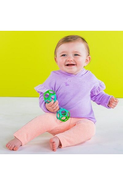 Bright Starts Rattle toy, Bright Starts, Oball, With colored balls, 0 months+
