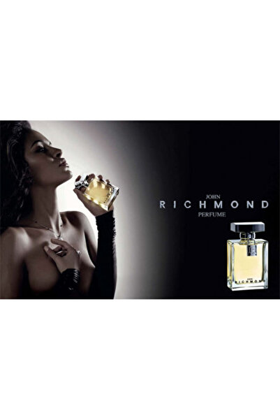 John Richmond Gift Set – Eau de Parfum 100ml + Body Lotion 50ml + Black Metal Shower Gel 50ml Women