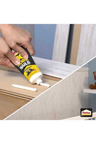 Pattex No More Nails Strong and Easy Heavy Duty Super Glue 50g