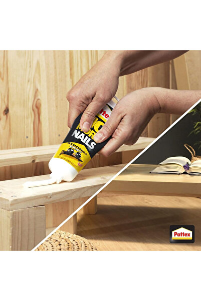 Pattex No More Nails Strong and Easy Heavy Duty Super Glue 50g