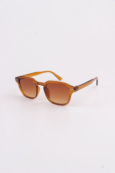 MACERATİ Unisex Brown Classic Sunglasses