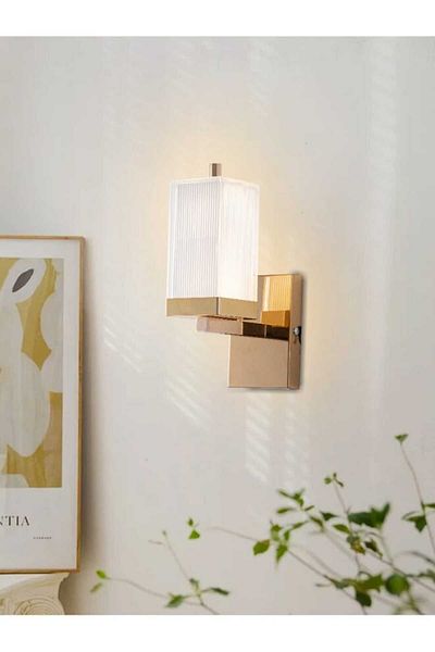 best power Modern Fixed LED Wall Lamp 9897-W – 10W | 3 Lighting Modes | Sleek & Minimalist Design | Wall Light
