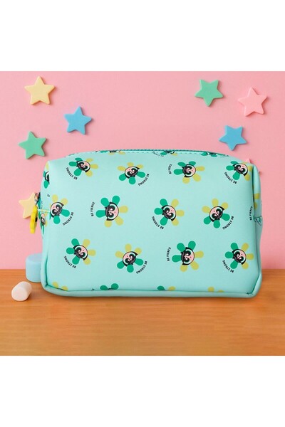 Miniso Powerpuff Girls Lisanslı Kozmetik Çantası - Buttercup