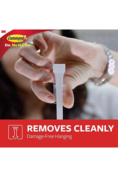 COMMAND 2-Piece Self Adhesive Utility Hook Medium