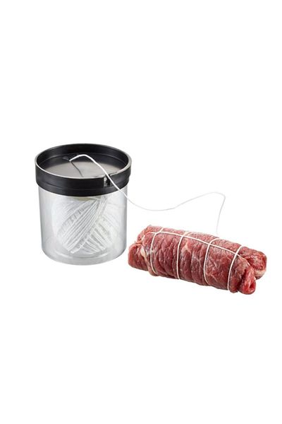 GEFU 2-Pieces Filio Food Safe Heat Resistant Kitchen Twine in Cord Dispenser 50m