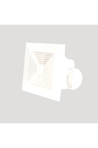 Vooltex شفاط سقف من AH مقاس 30 * 30 لون ابيض