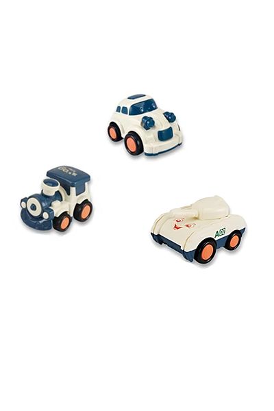 HAIZOL Car Toys for Toddlers 1-3 One Year Old Boy Birthday Gift for Boys Girls Pull Back City Vehicle Toys