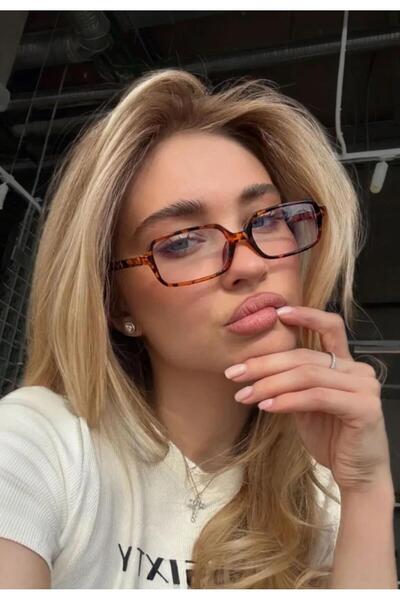 Goldmine نظارات شمسية مستطيلة للنساء Niu UV400