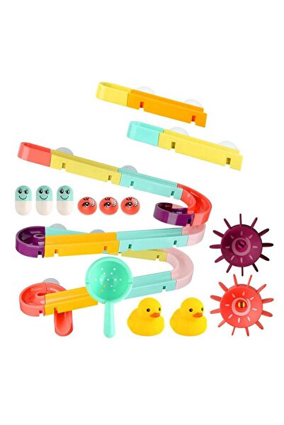 Jokomisiada Set de constructie, Jokomisiada, Tobogan de baie, Cu ventuze, Cu ...