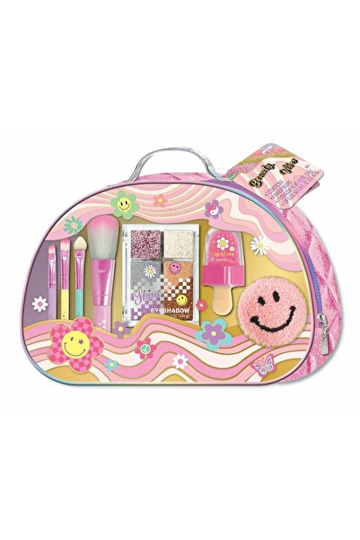 Hot Focus Set de infrumusetare, Hot Focus, Pentru fetite, Geanta cosmetice cu...