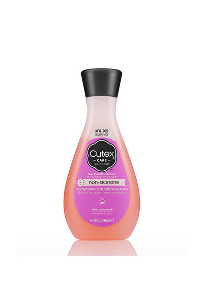 Cutex مزيل طلاء الأظافر بدون أسيتون 100 مل