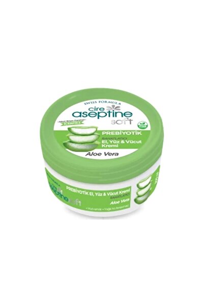 CIRE ASEPTINE CİRE ASEPTİNE SOFT PREBİYOTİK ALOEVERA EL, YÜZ VE VÜCUT KREMİ 2...