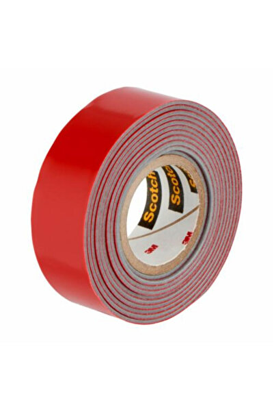 Scotch Brite Exterior Double-Face Mounting Tape 19mm x 1.5m