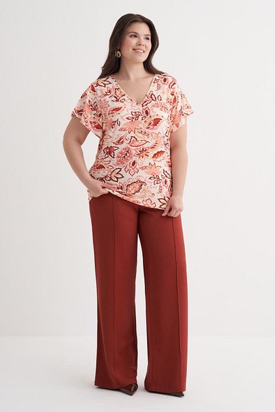 MYLİNE Tricou tricotat cu mâneci volante