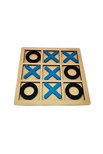 Flippy Παιχνίδι Montessori Tic Tac Toe, Flippy, Διαδραστικό, X and O, Μπλε Μαύρο