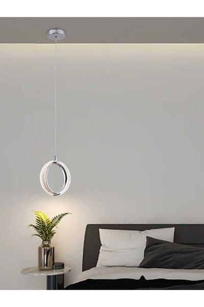 best power Modern LED Pendant Lamp 9894 – 7W, 3 Light Modes, 10cm Base, 180cm Adjustable Cord