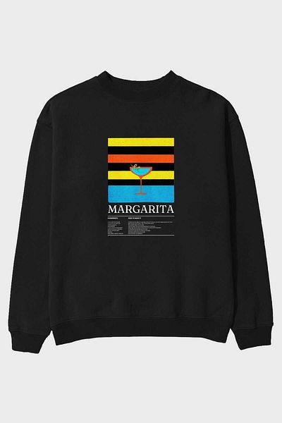 Ankhises Hanorac oversize cu imprimeu Long Island pentru bărbați, femei, unisex