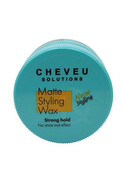 Cheveu Solutions شمع تصفيف الشعر - تثبيت قوي ولمسة نهائية محببة، 100 مل