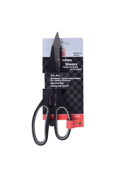 Chef Craft Stainless Steel Kitchen Shear 9 Inch