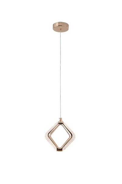 best power Modern LED Pendant Lamp 9893-1 – 7W, 3 Light Modes, 10cm Base, 180cm Adjustable Cord