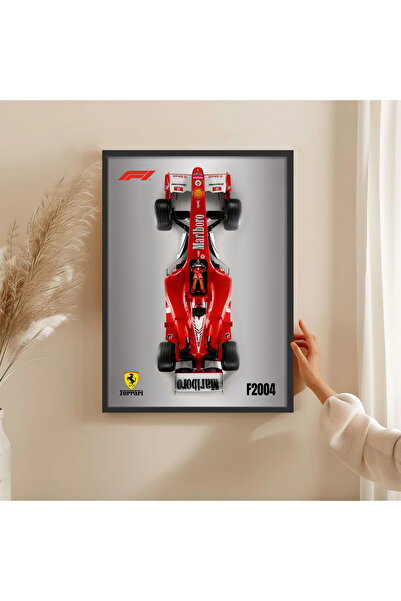 HOMEPACK Ξύλινος κορνίζας ζωγραφικής με κορνίζα αφίσα FORMULA1 ΔΙΑΚΟΣΜΗΣΗ ΤΟΙ...