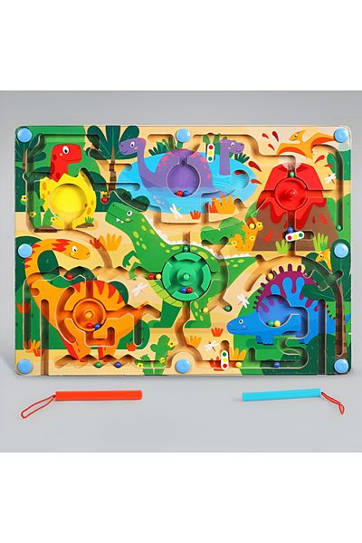 Flippy Joc Montessori de sortare a culorilor, Flippy, creion magnetic