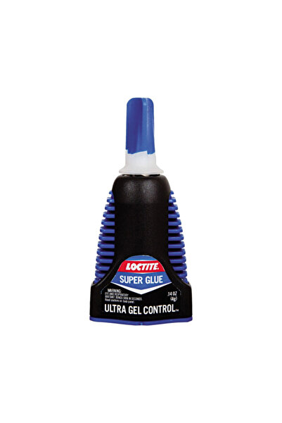 LOCTİTE Ultra Gel Control Rubber-Toughened Moisture-Resistant Super Glue 4g