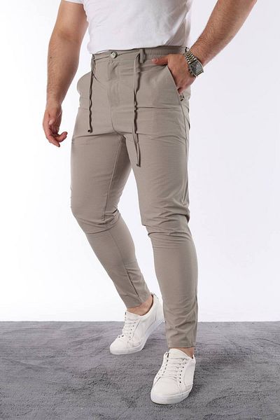 STOCX Men's Slim Fit Jogger Pants – Stylish and Comfortable Design