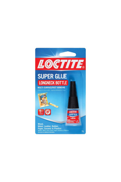 LOCTİTE Multi-Surface Super Glue in Longneck Bottle 5g