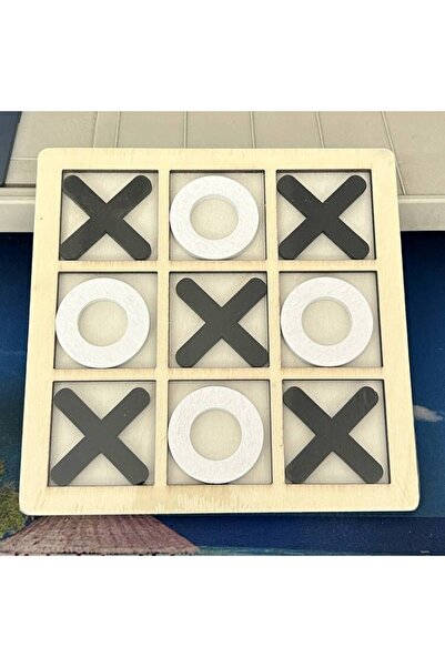 Flippy Παιχνίδι Montessori Tic Tac Toe, Flippy, Διαδραστικό, X and O, Μαύρο Λευκό