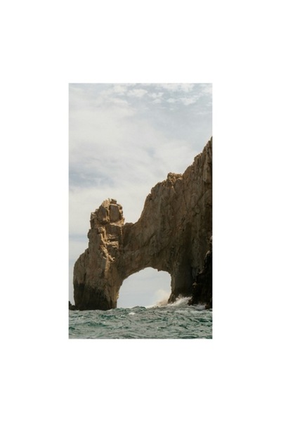 OEM Tablou Canvas, "Arcul de piatra si marea agitata", Formatiune, Stancoasa, Spectaculoasa, Ocean, Arhi