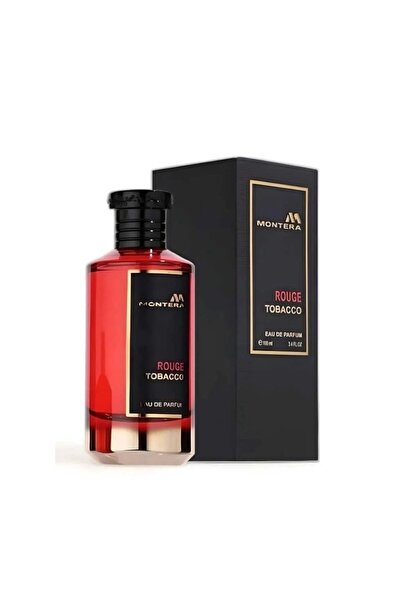 Fragrance World Montera Rouge Tobacco, Eau de Parfum, Unisex, 100 ml