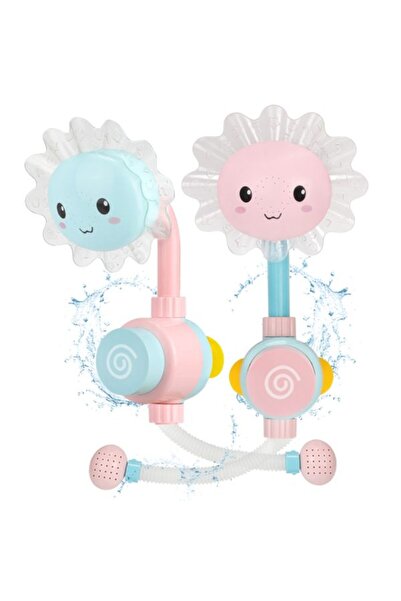 OEM Jucarie de baie tip dus Floare-Roz