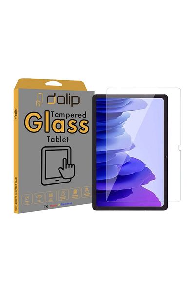 dalip Screen Protector for Samsung Galaxy Tab S7 Plus 12.4 inch, Extreme Military Protection, Transp