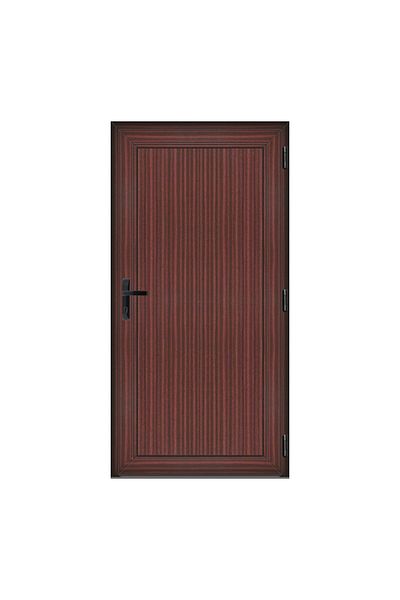 Klass 110x180cm right 6cm 4 Full Panel door PVC and insulating glass mahogany chambers panel