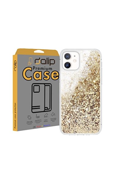 dalip Carcasă pentru Samsung Galaxy S21 Plus, sclipici, auriu