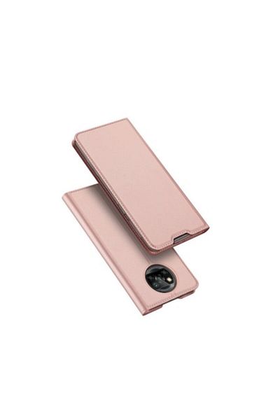 Dali Protective Flip Cover for Xiaomi Poco X3 NFC, Skin Pro, -Leather, Pink